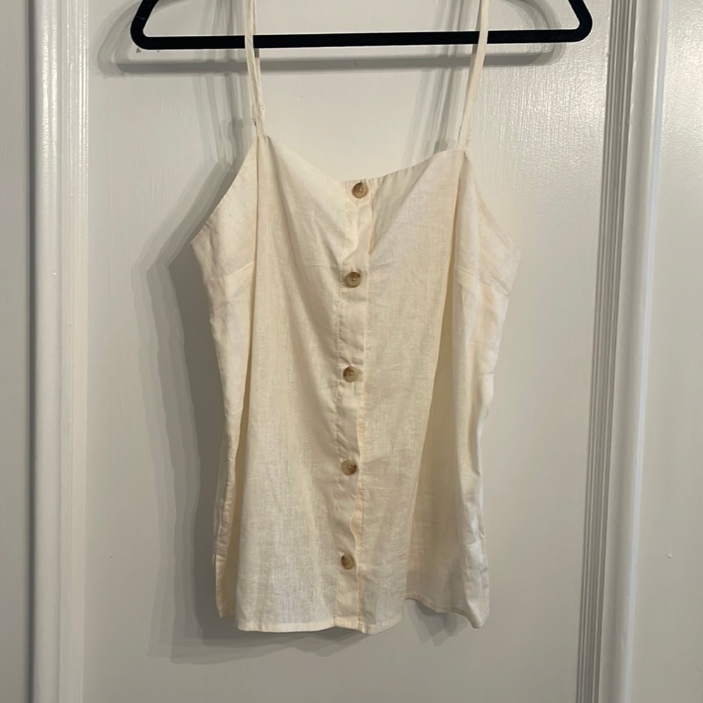 NWOT / old navy / linen tank